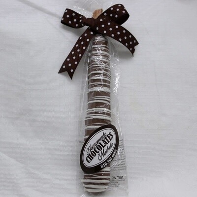 Chocolate Caramel Pretzel Rod
