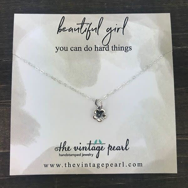 BEAUTIFUL GIRL NECKLACE