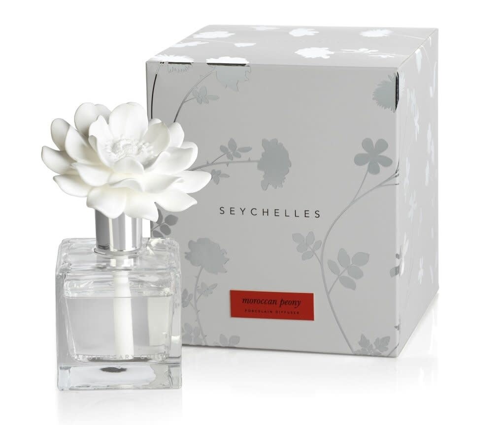 Seychelles Porcelain Diffuser - Moroccan Peony