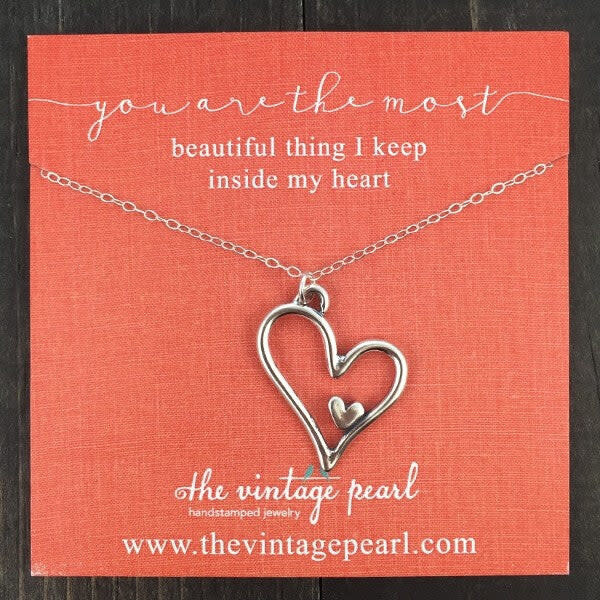 THE MOST BEAUTIFUL THING NECKL