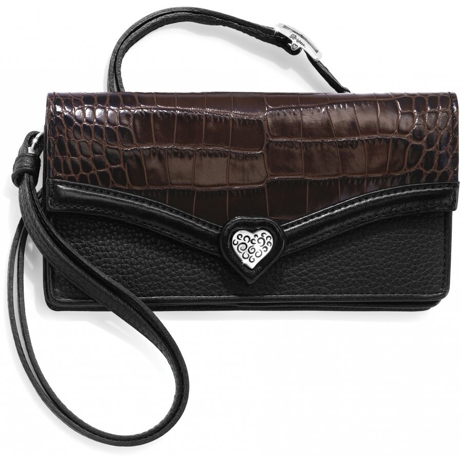 Bella Luna Large Wallet-Black