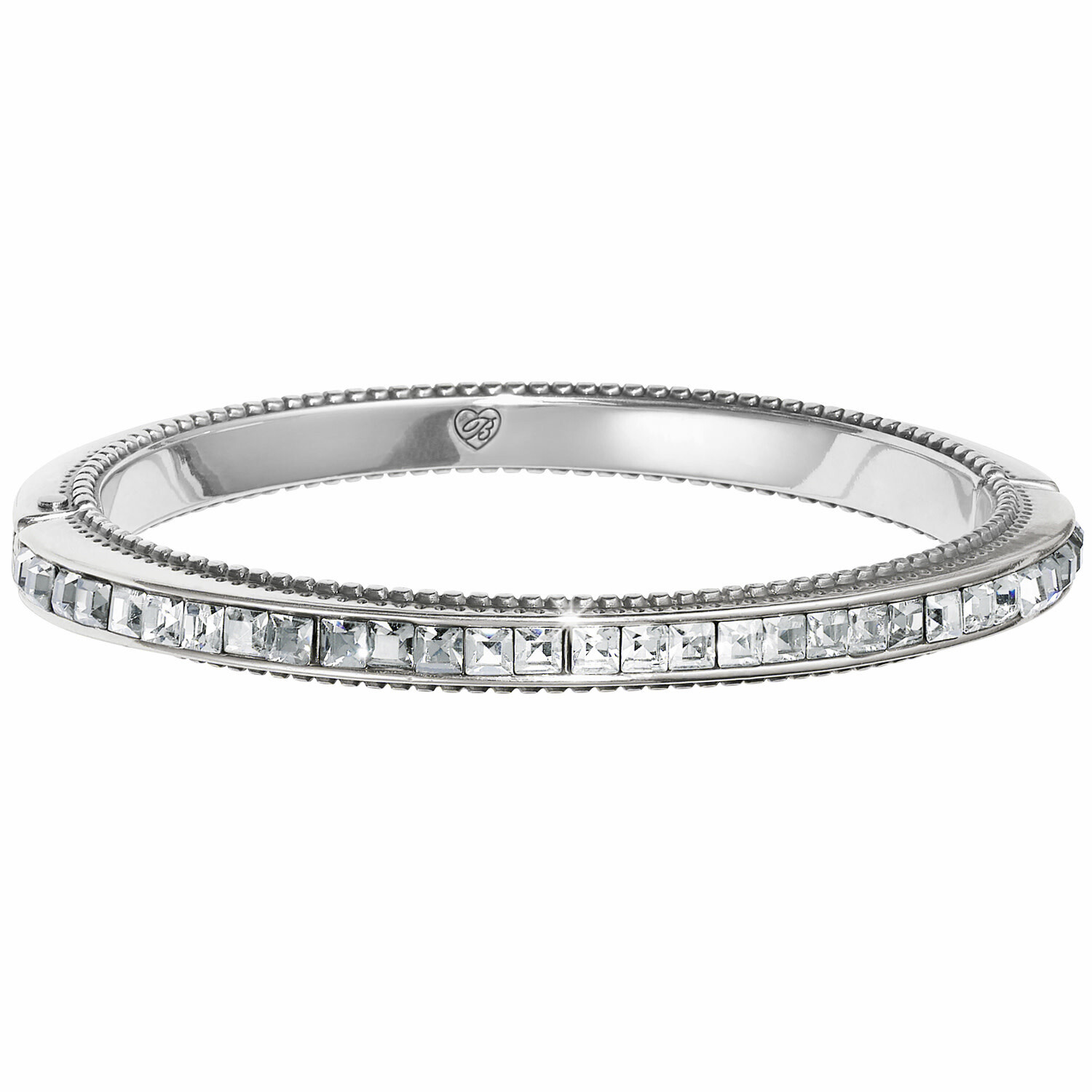 Spectrum Hinged Bangle-Ice