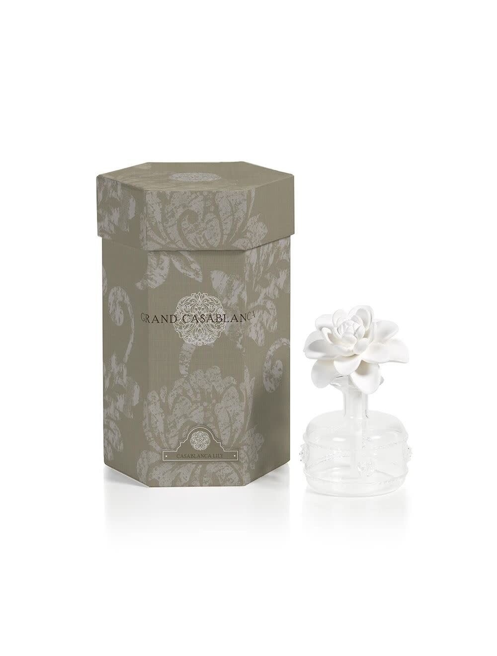 Mini Grand Casablanca Porcelain Diffuser - Lily