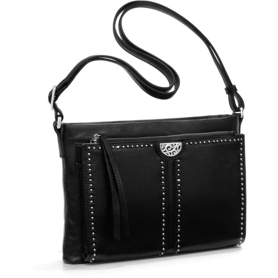JAGGER CROSS BODY-BLACK