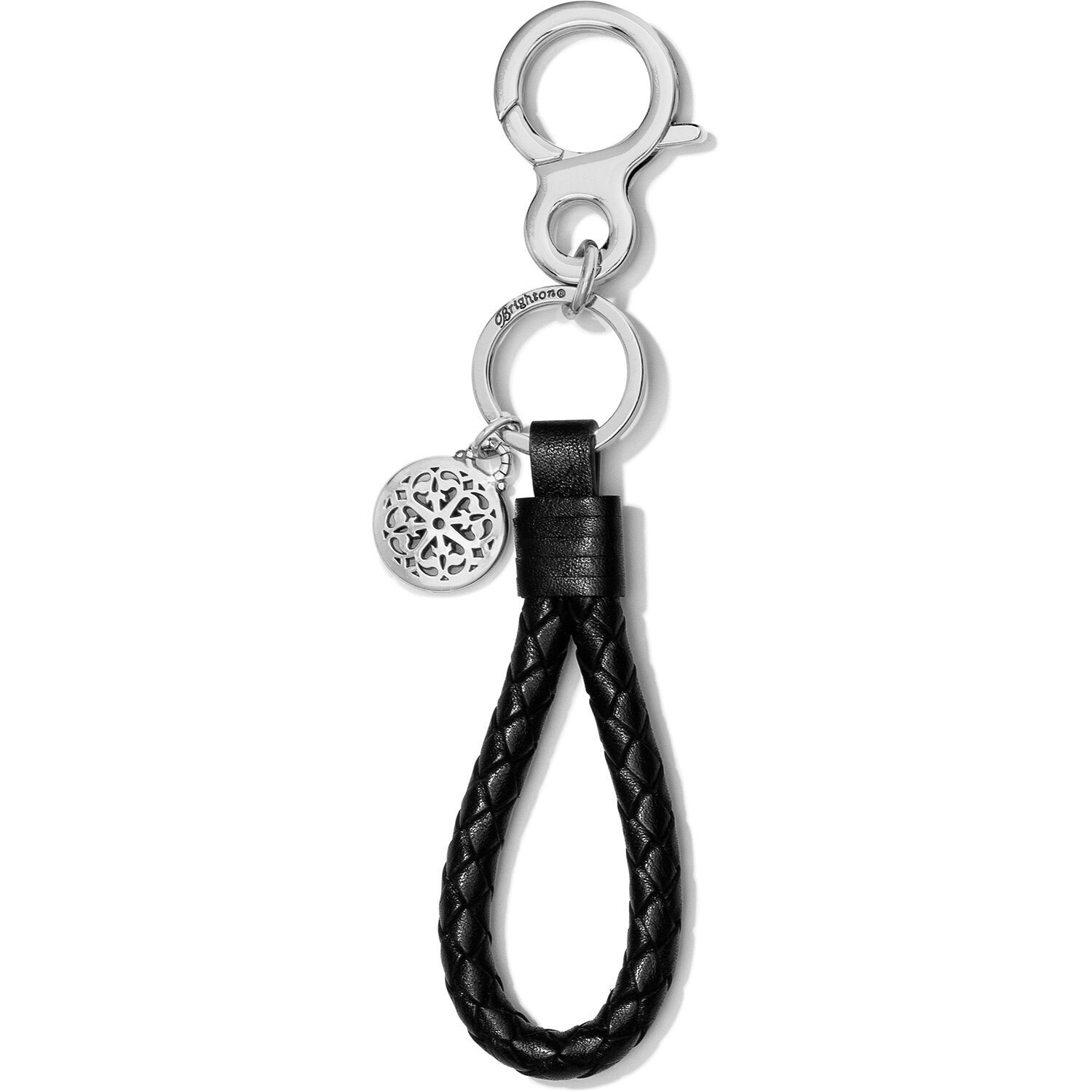 Ferrara Novella Handbag Fob-Black