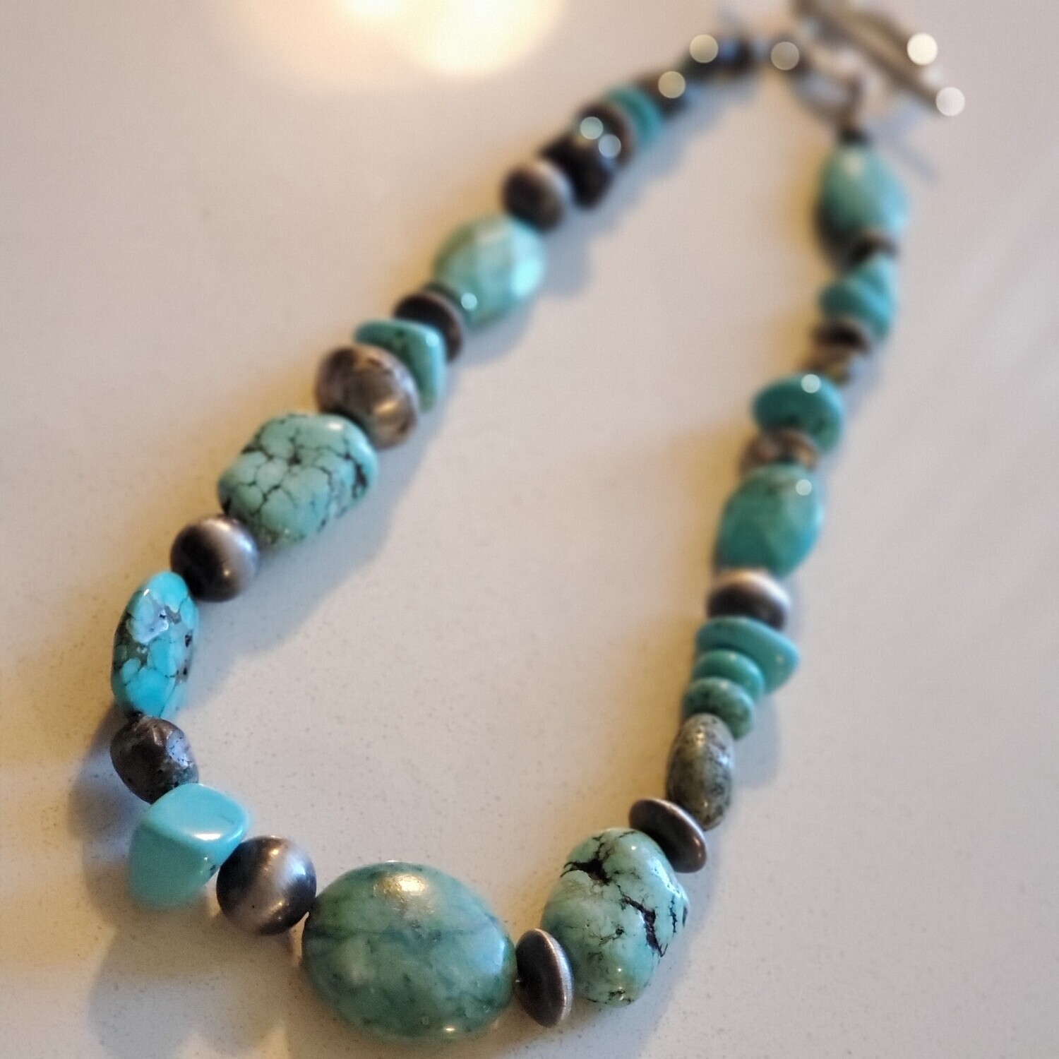 TURQUOISE STONE NECKLACE