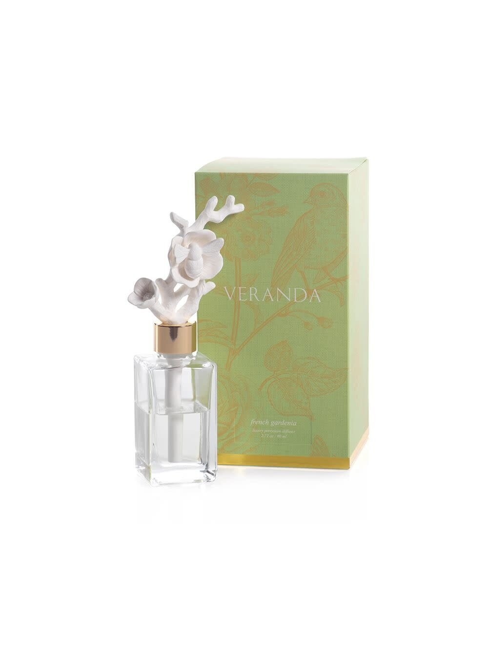 Veranda Porcelain Diffuser - Bee - Gardenia