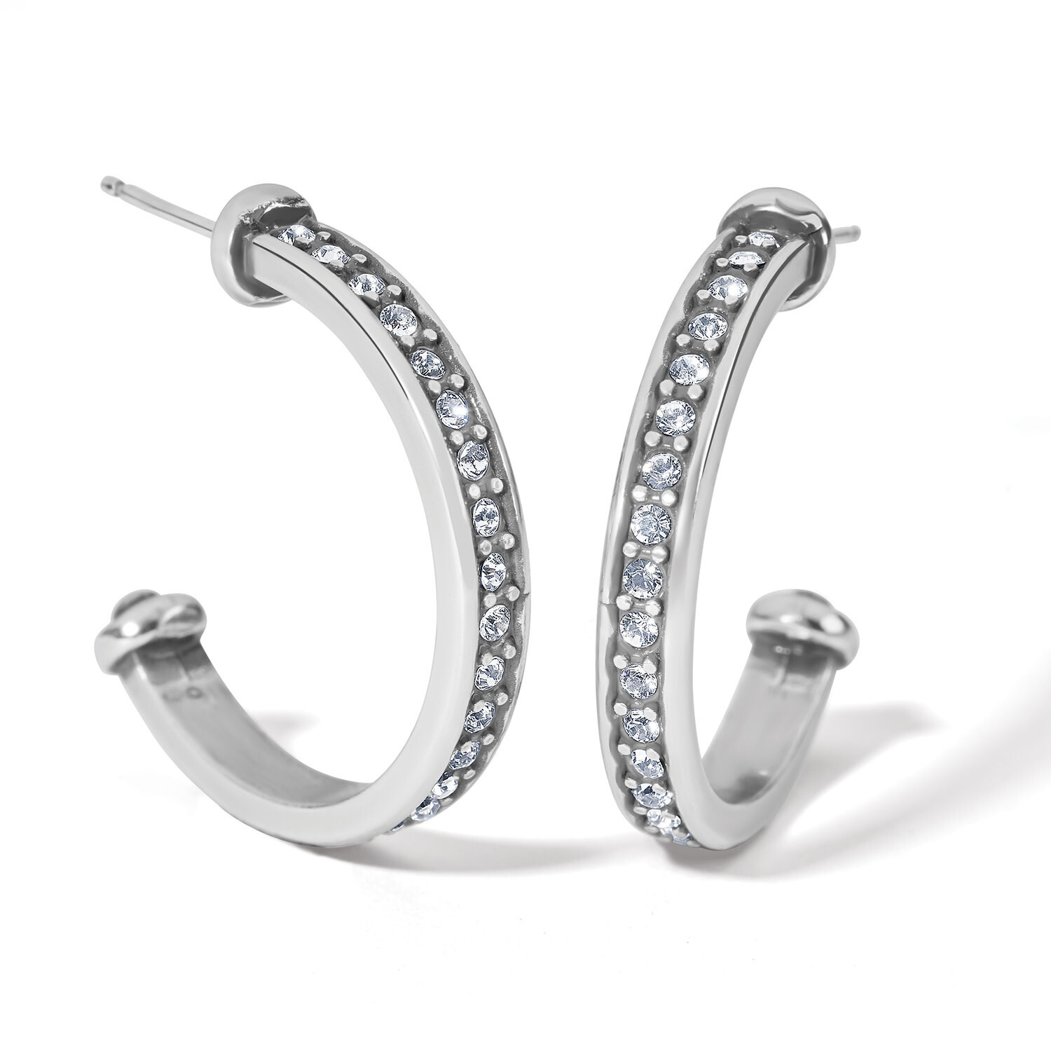 Meridian Zenith Medium Hoop Earrings - Silver, OS