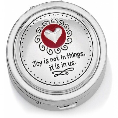 Joyful Heart Pill Box