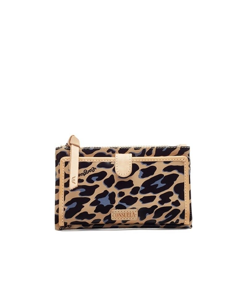 LEGACY BLUE JAG SLIM WALLET