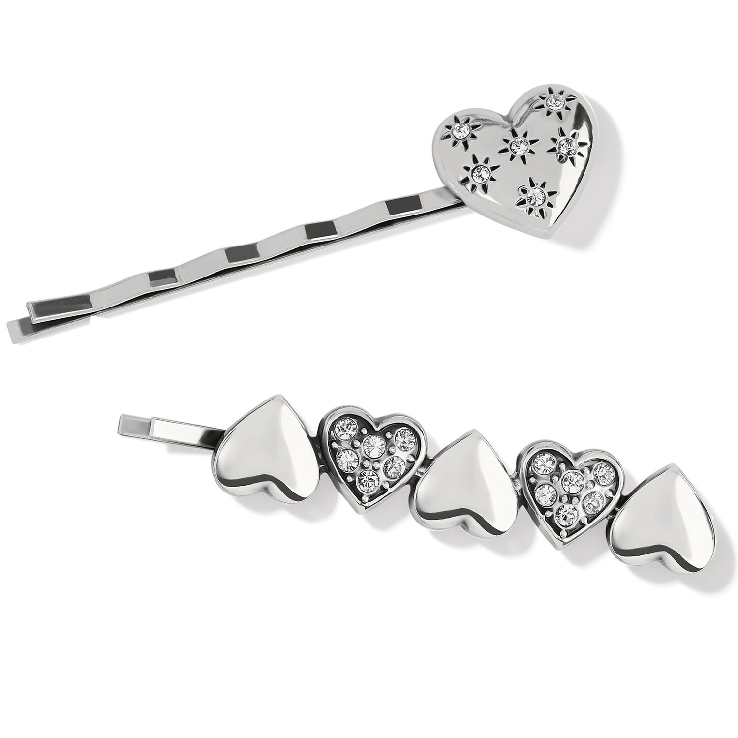 Hearts Ablaze Bobby Pins
