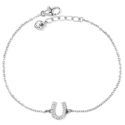 Inner Shine Luck Anklet - Silver, OS