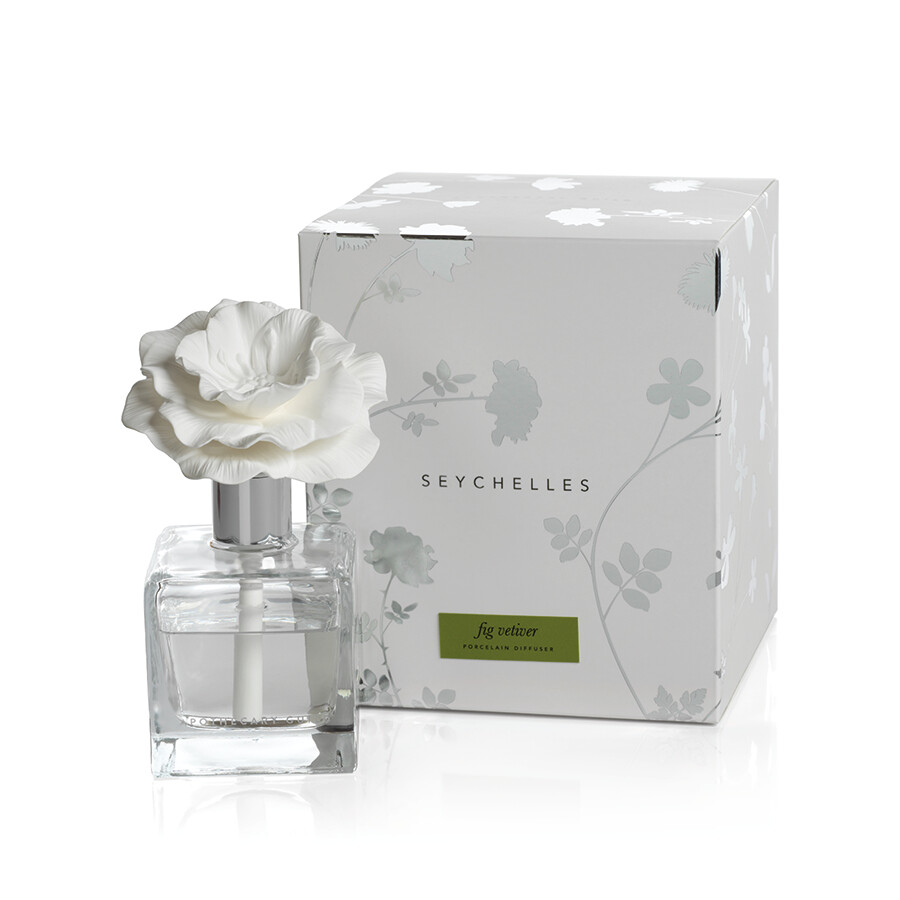 Seychelles Porcelain Diffuser - Fig Vetiver
