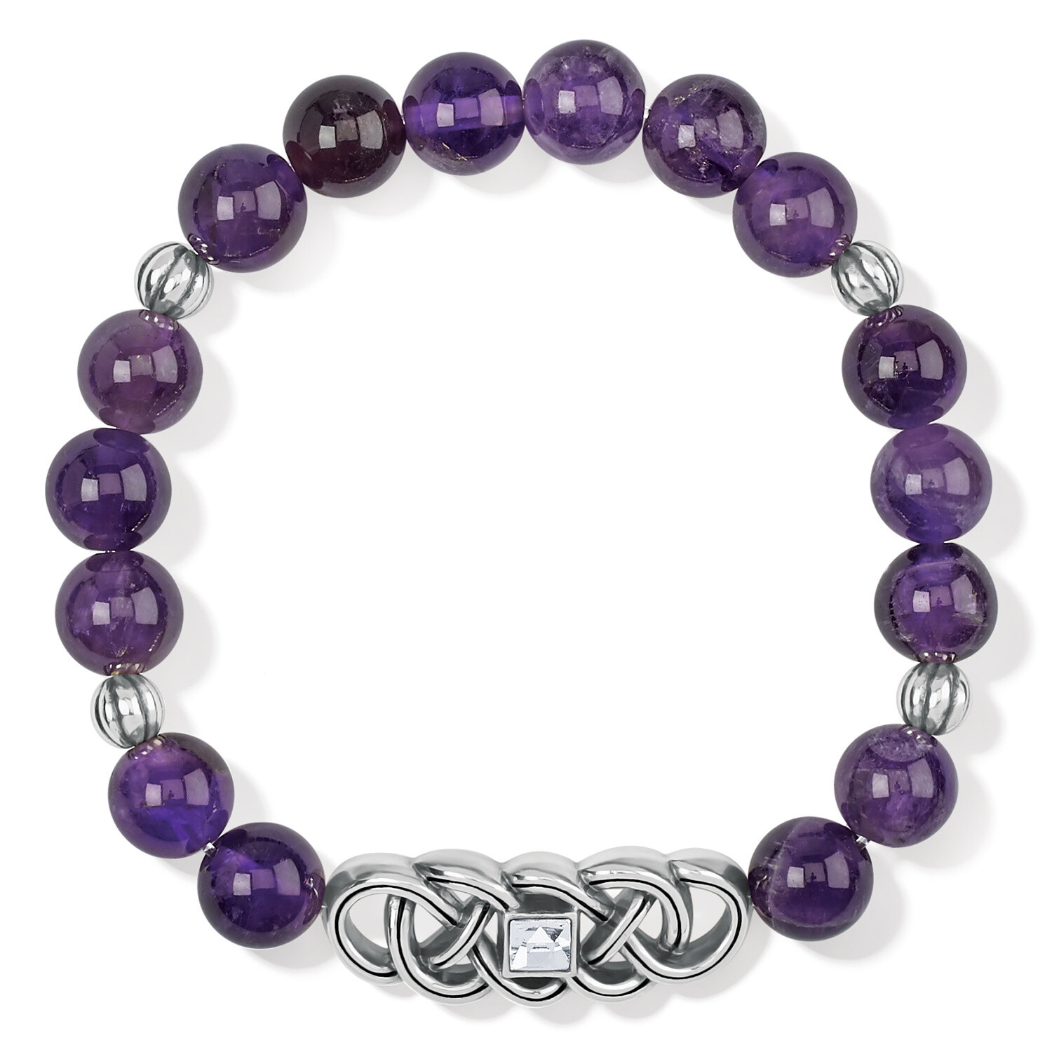 INTERLOK LUSTRE AMY STRETCH BRACELET
