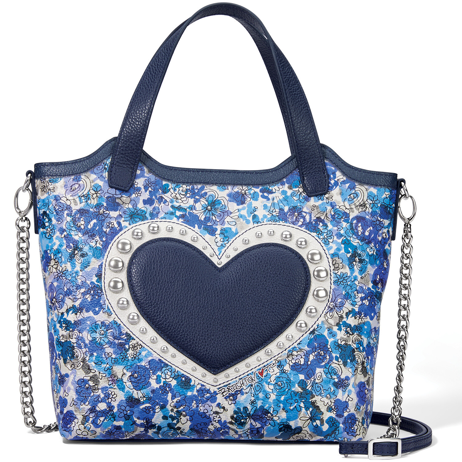 MIDNIGHT LOVE BOUQUET SM TOTE