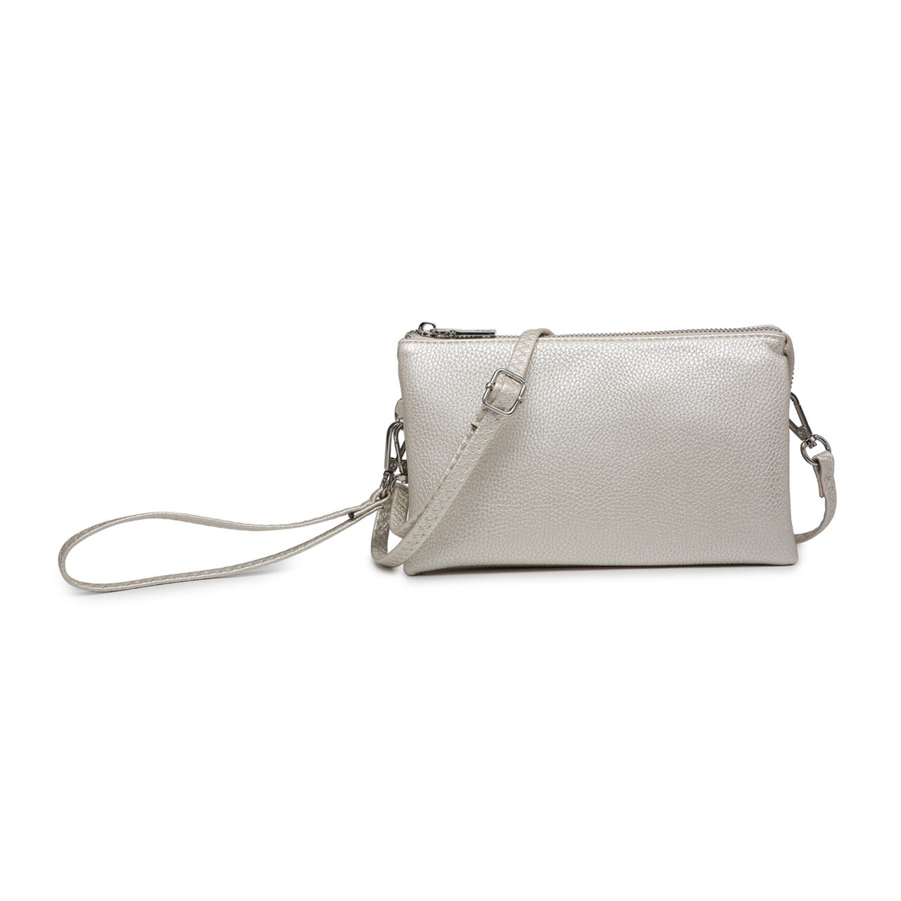 RILEY CROSSBODY - PEARL