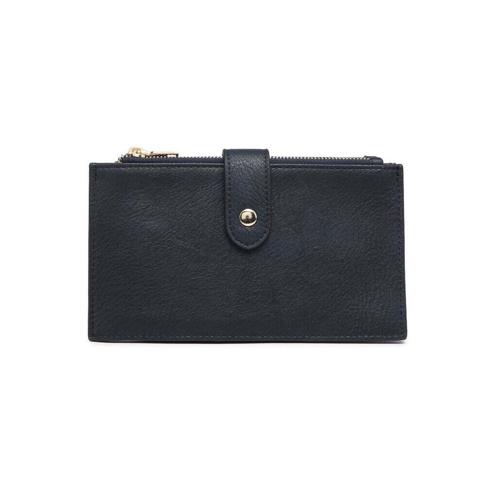 ODELIA SNAP WALLET-NAVY