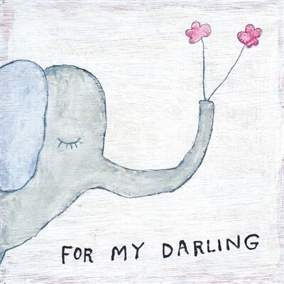 FOR MY DARLING 12X12