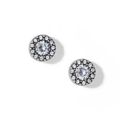 Illumina Solitaire Post Earrings - Silver, OS