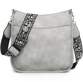 Chloe Crossbody-Light Grey