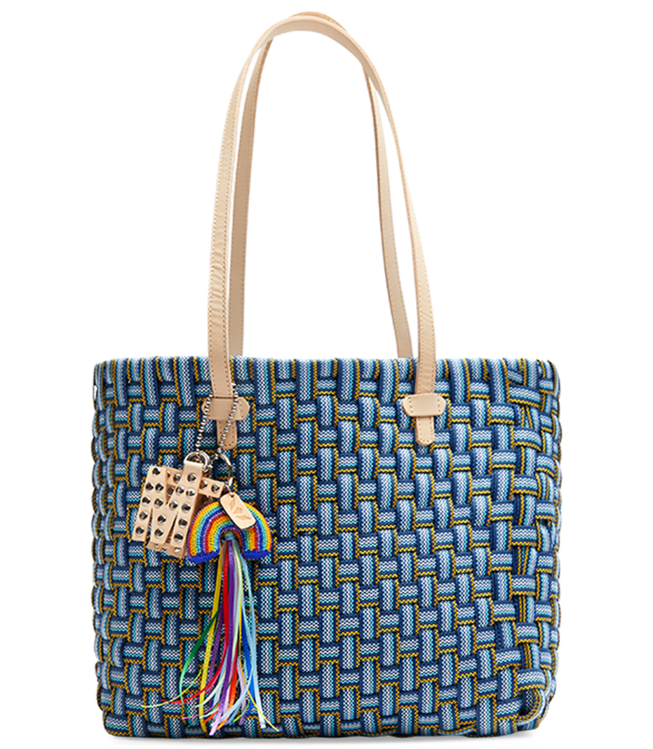 MEDINA WOVEN TOTE