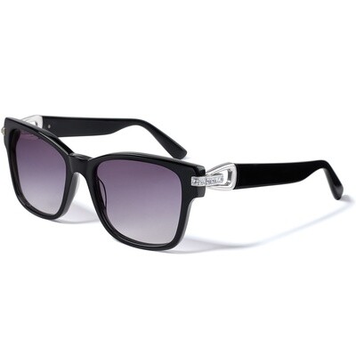 Spectrum Loop Sunglasses - Black, OS