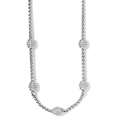 Meridian Petite Short Necklace - Silver, OS