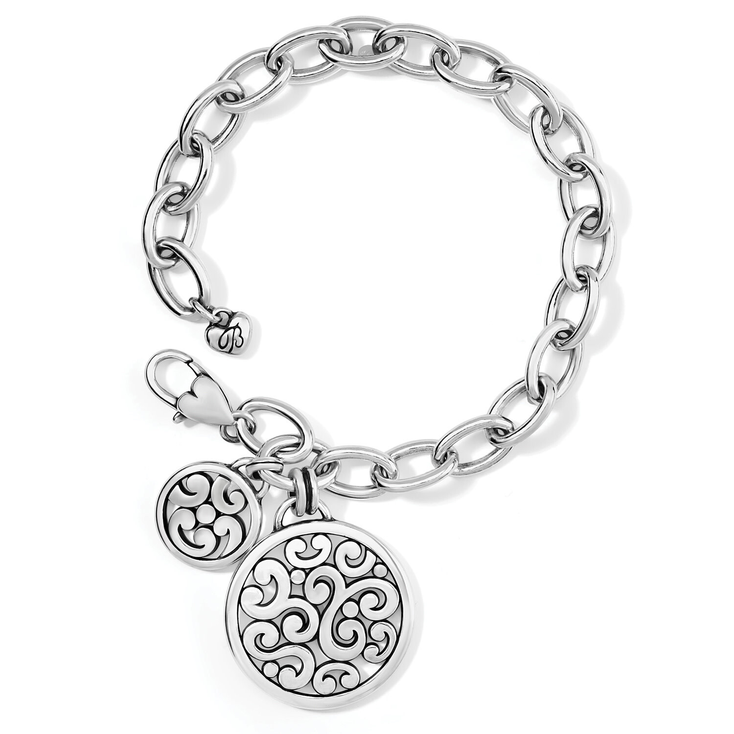 CONTEMPO MEDALLION LINK BRACELET