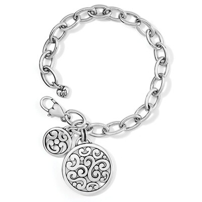 CONTEMPO MEDALLION LINK BRACELET