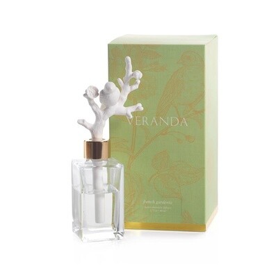 Veranda Porcelain Diffuser - Birds On Twig - Gardenia