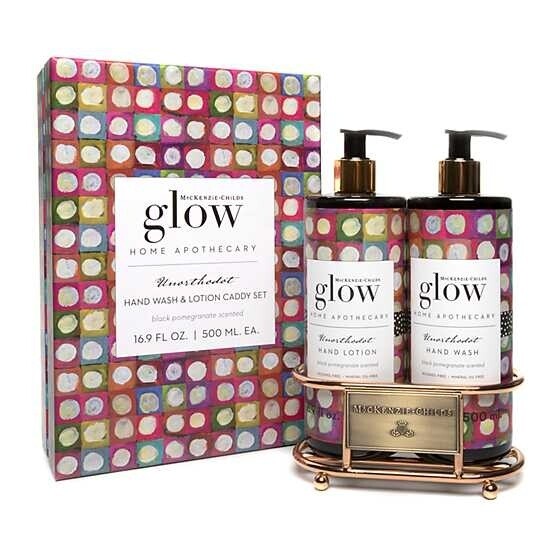 UNORTHODOT SOAP &amp; LOTION CADDY SET