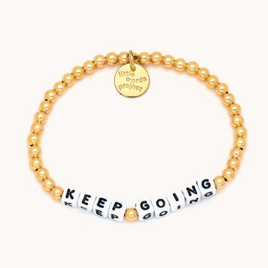 SOLID GOLD FILLED-KEEP GOING