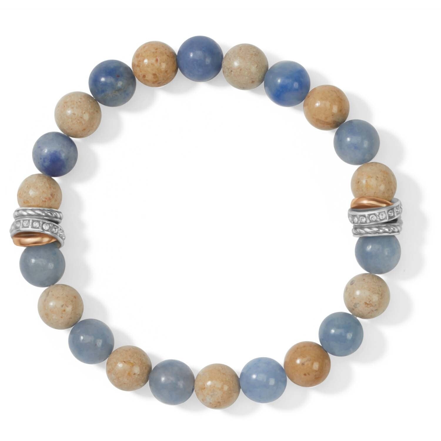 Neptune&#39;s Rings Stretch Bracelet Blue