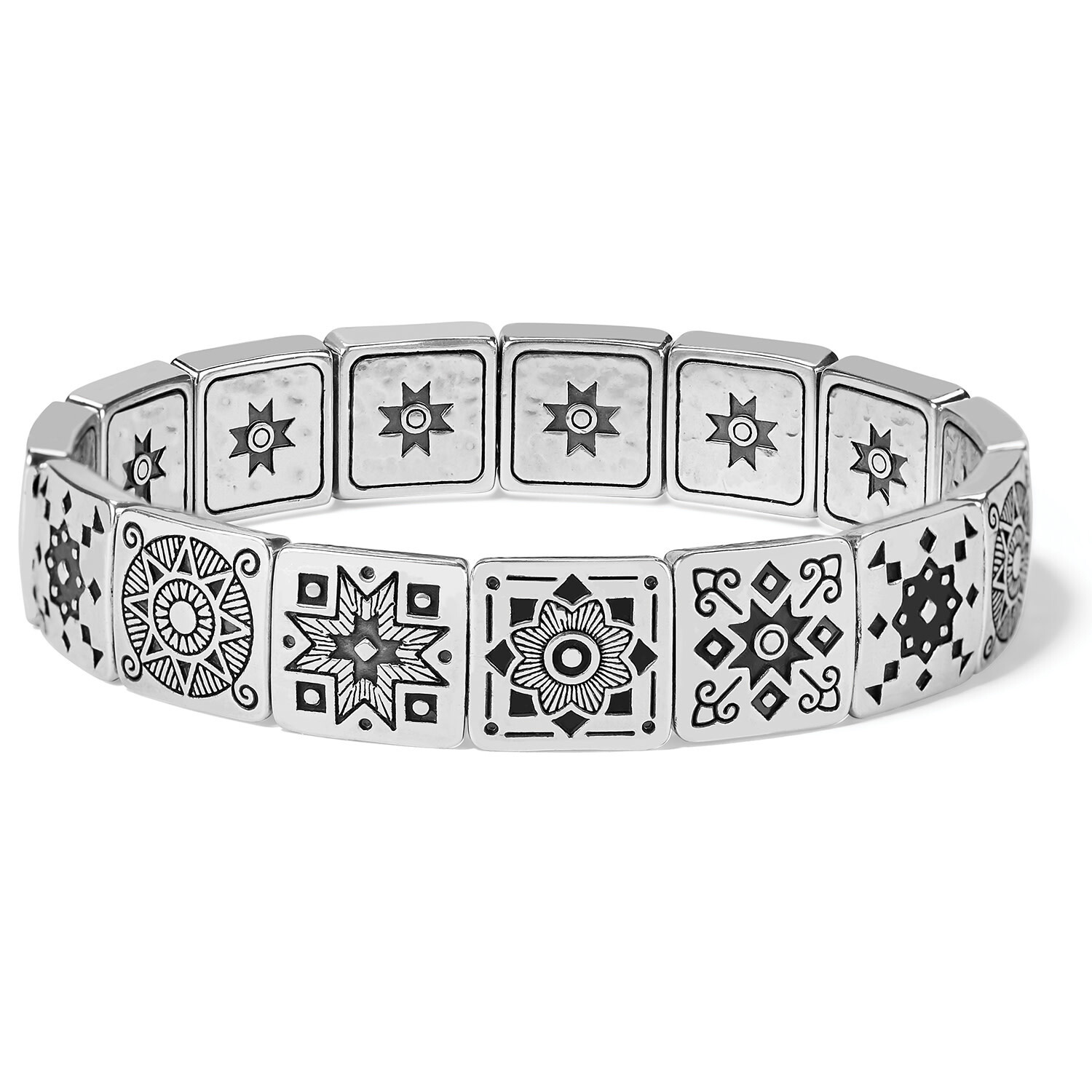 MOSAIC TILE STRETCH BRACELET