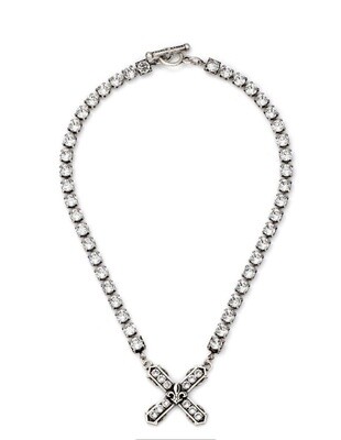 AUSTRIAN CRYSTAL FRENCH KISS PENDANT