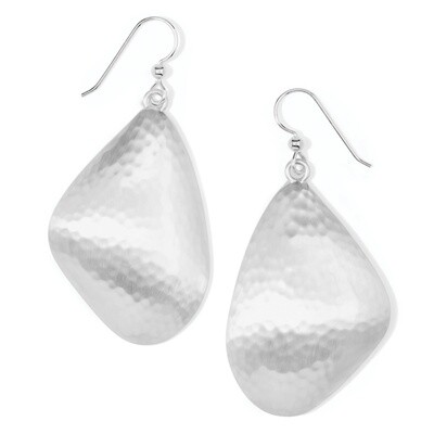 TRIANON SILVER FRENCH WIRE EARRING