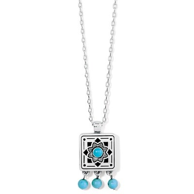 Mosaic Motif Tile Necklace