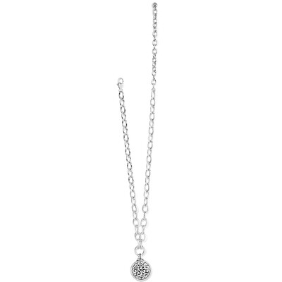 Contempo Medallion Charm Necklace