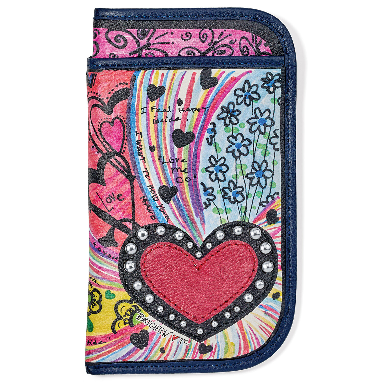 The Art Of Love Double Eyeglass Case