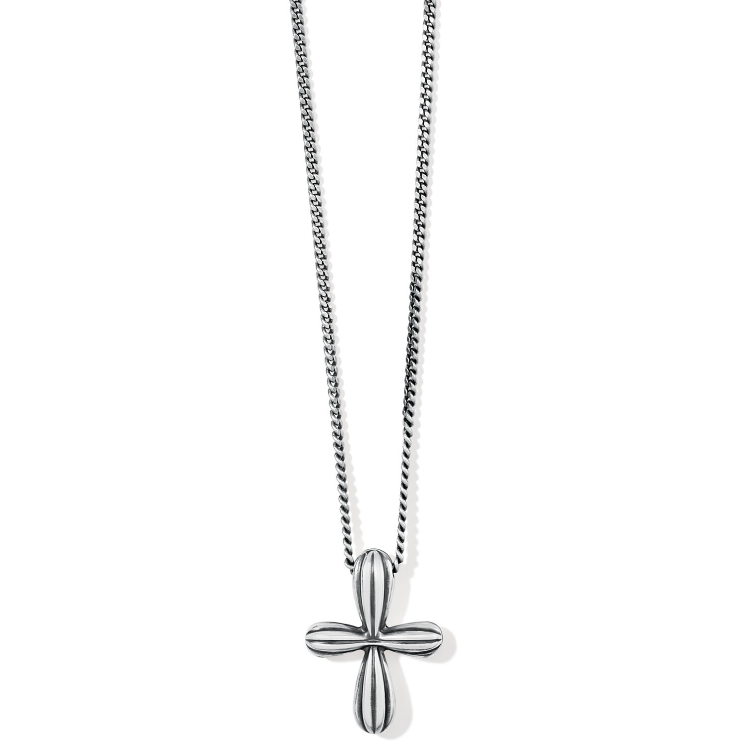 AMPHORA PETITE CROSS NECKLACE