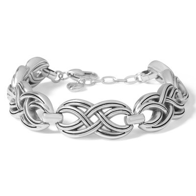 Interlok Embrace Bracelet - Silver, OS