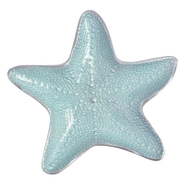 AQUA STARFISH DIP DISH