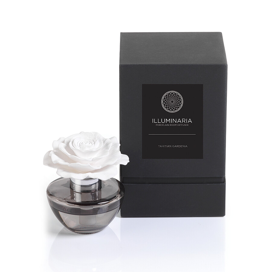 ILLUMINARIA PORCELAIN DIFFUSER - GARDENIA