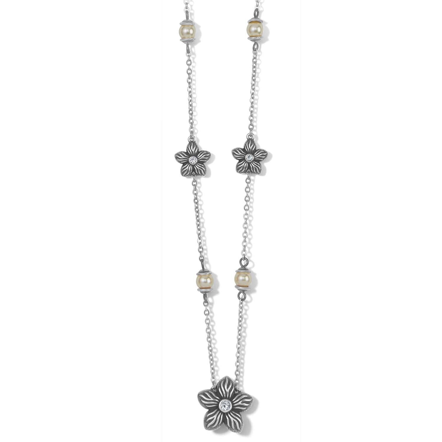 Bloom Flower Necklace &amp; Bracelet
