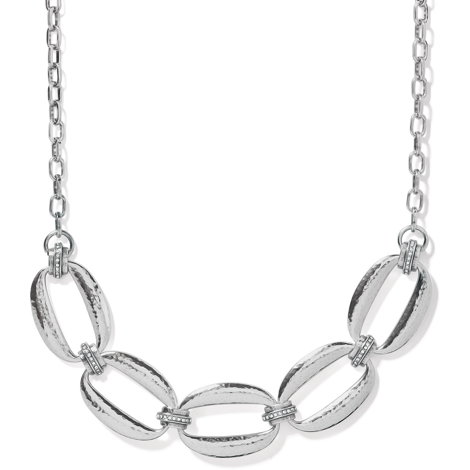 Meridian Lumens Collar Necklace-Silver