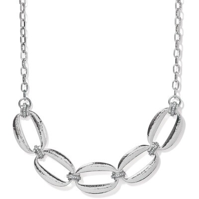 Meridian Lumens Collar Necklace-Silver