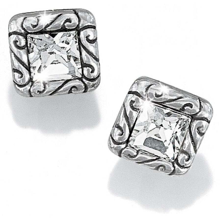 Regina Mini Post Earrings Silver