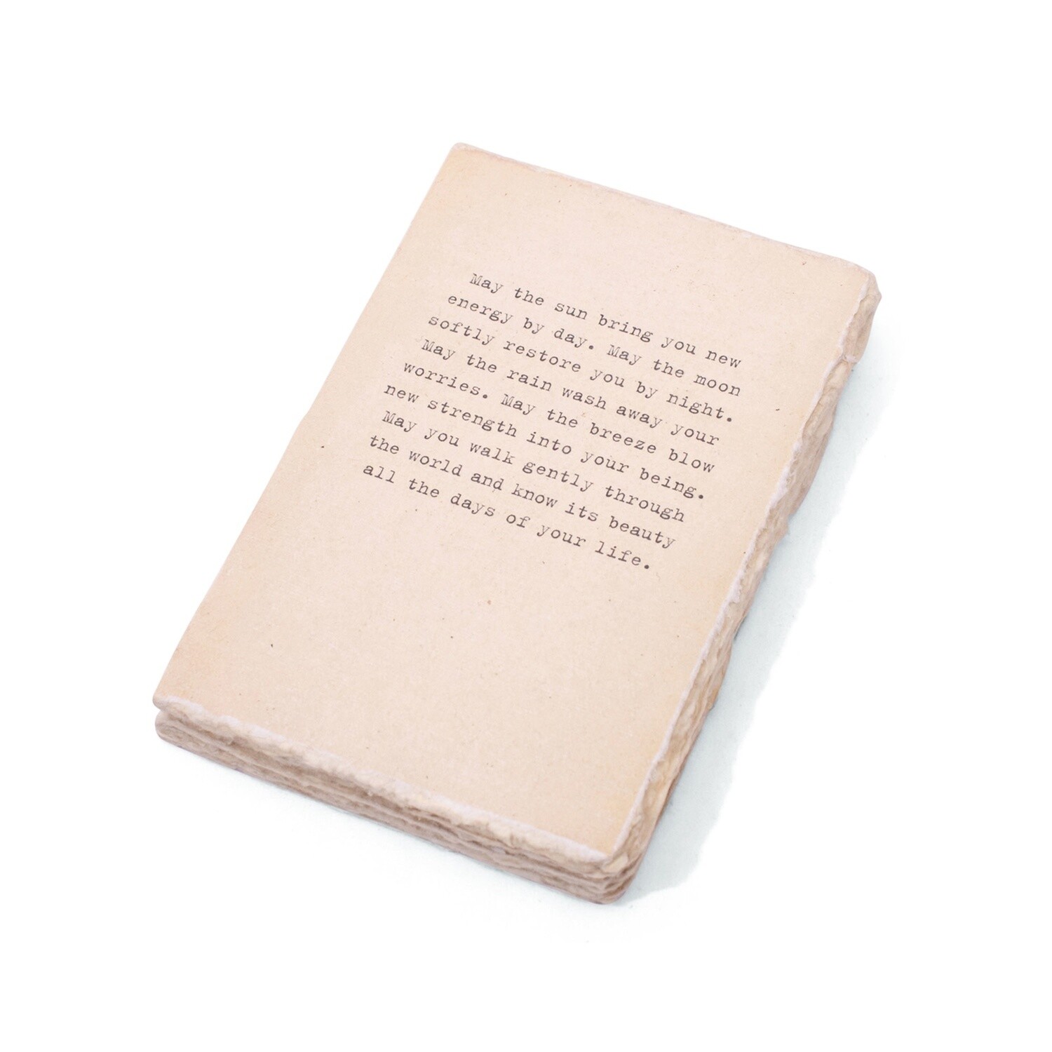 MAY THE SUN BRING YOU ... NOTEBOOK