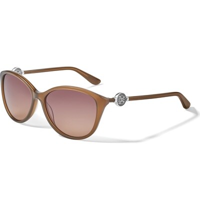 Ferrara Sunglasses - Brown, OS