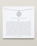 To the Moon and Back Necklace - Silver